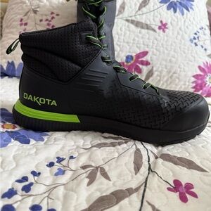 Dakota Steel Toe Boots